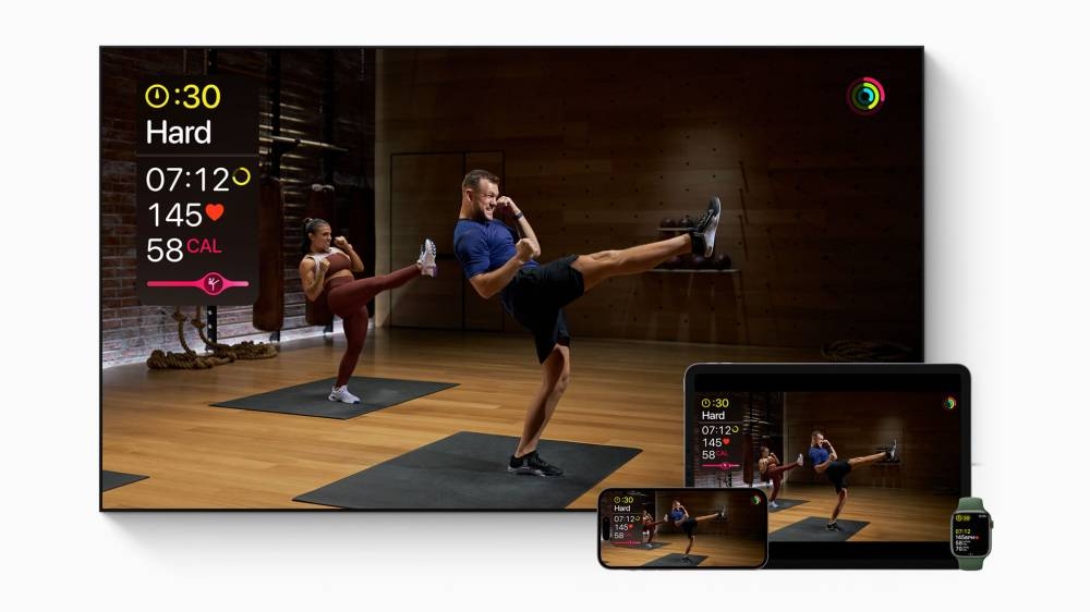 Kickboxing and Beyoncé? Apple Fitness+ gets New Year update