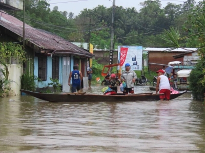 Disaster Agency Reports 11 People Killed In Philippine Storms 