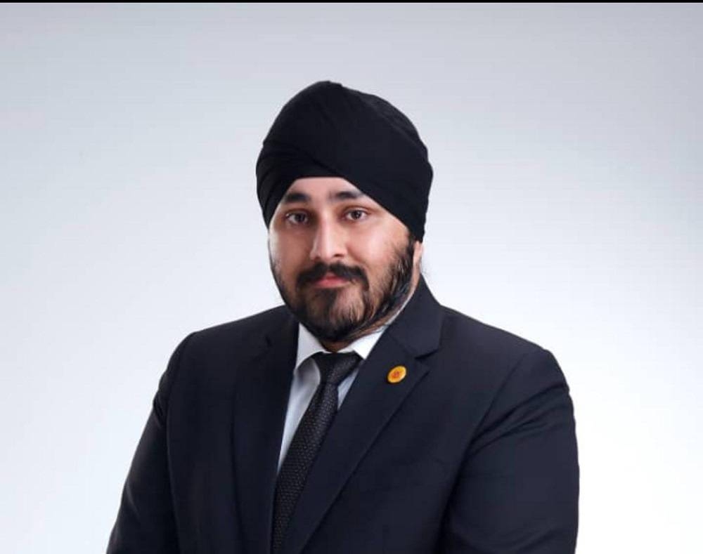 Gurvir said the Malaysian government can do more to improve judicial independence in the country. ― Picture courtesy of Gurvir Singh Sandhu