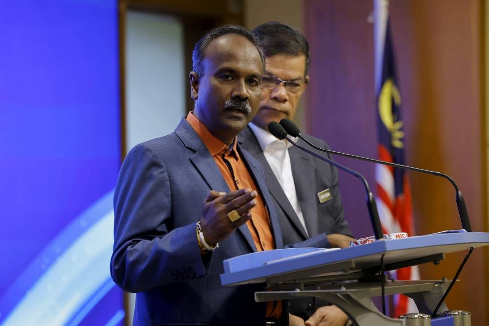 Human Resources Minister V. Sivakumar said the workers would be brought in from 15 source countries in Asia to be placed in sectors of no interest to local workers, including plantation, agriculture and construction. — Bernama file pic