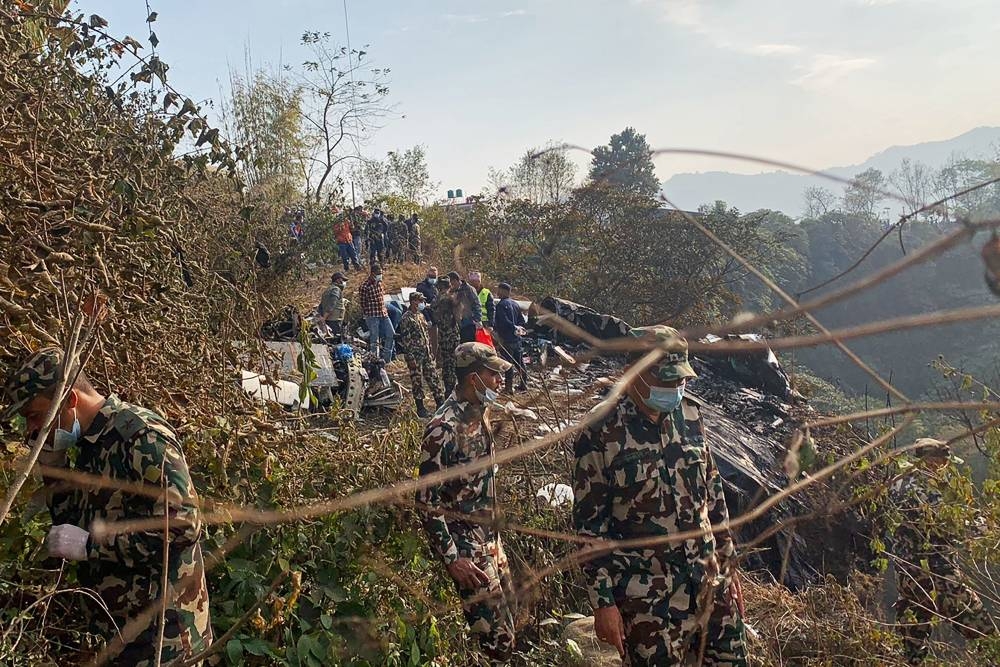 Nepal Plane Crash 2025 Survivors - Seth K Monash