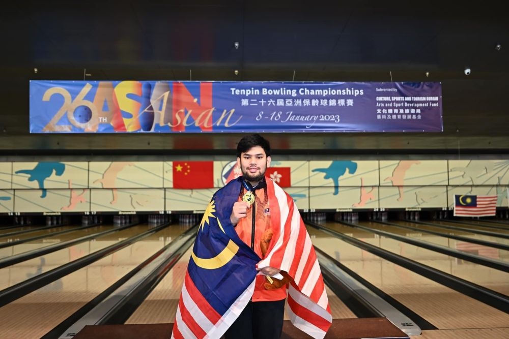 Rafiq bags men s Masters title at 2023 Asian Tenpin Bowling