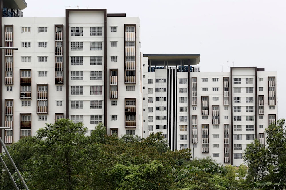 The existing National Housing Policy will be reviewed based on the MADANI framework. — File picture by Yusof Mat Isa