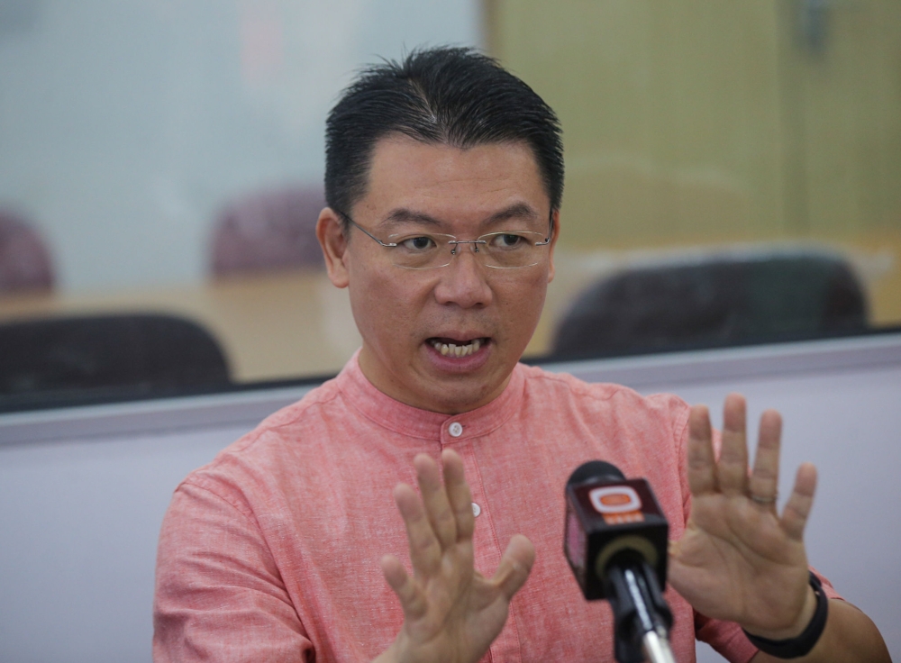 Local Government Development Minister Nga Kor Ming said if the people’s problems are not addressed first, local government elections would be pointless and risky. ― Picture by Farhan Najib