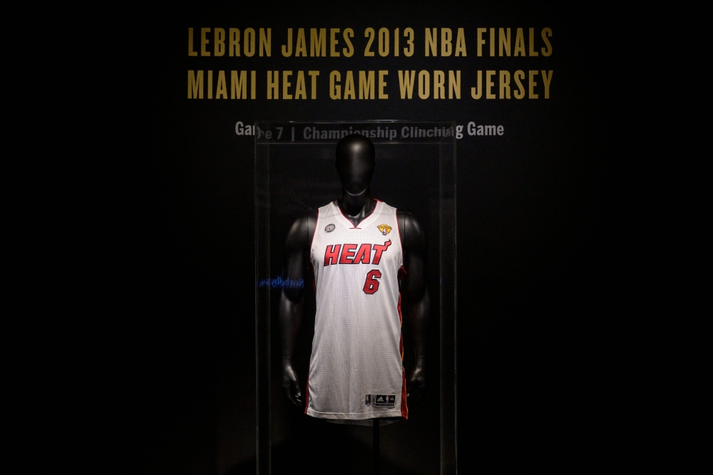 LeBron James's Game-Worn Jersey From His 2013 NBA Championship Just Sold  for a Record-Breaking $3.7 Million