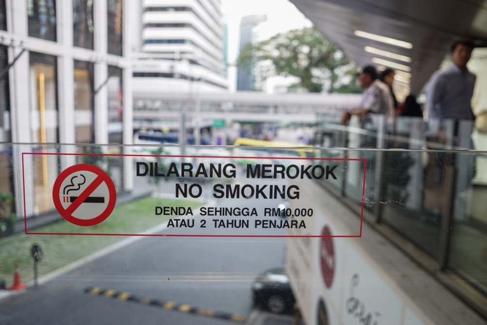 Dr Norhayati said that the ministry had no plans to breach Article 5.3 of the treaty which has specifically stated measures to protect public health policies from commercial and other vested interests of the tobacco industry. — Picture by Ahmad Zamzahuri