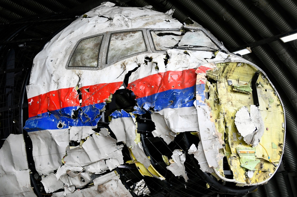 The lack of evidence will mean there will likely be no further prosecutions in the MH17 probe . ― Reuters file pic