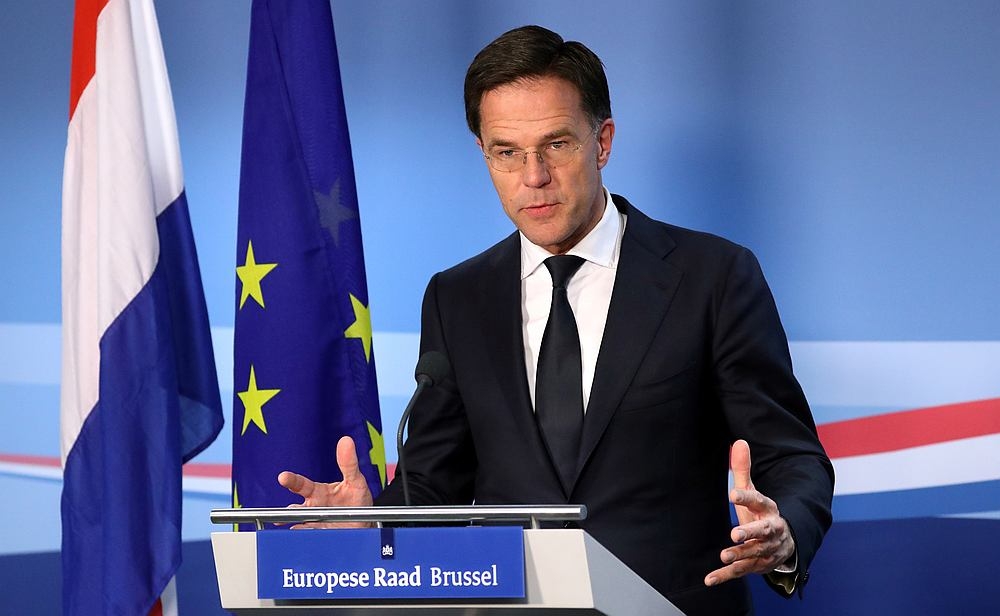 Dutch Prime Minister Mark  Rutte said it was a 'bitter disappointment' that the international investigation into the downing of MH17 had ended without further prosecutions for lack of evidence.—Reuters pic