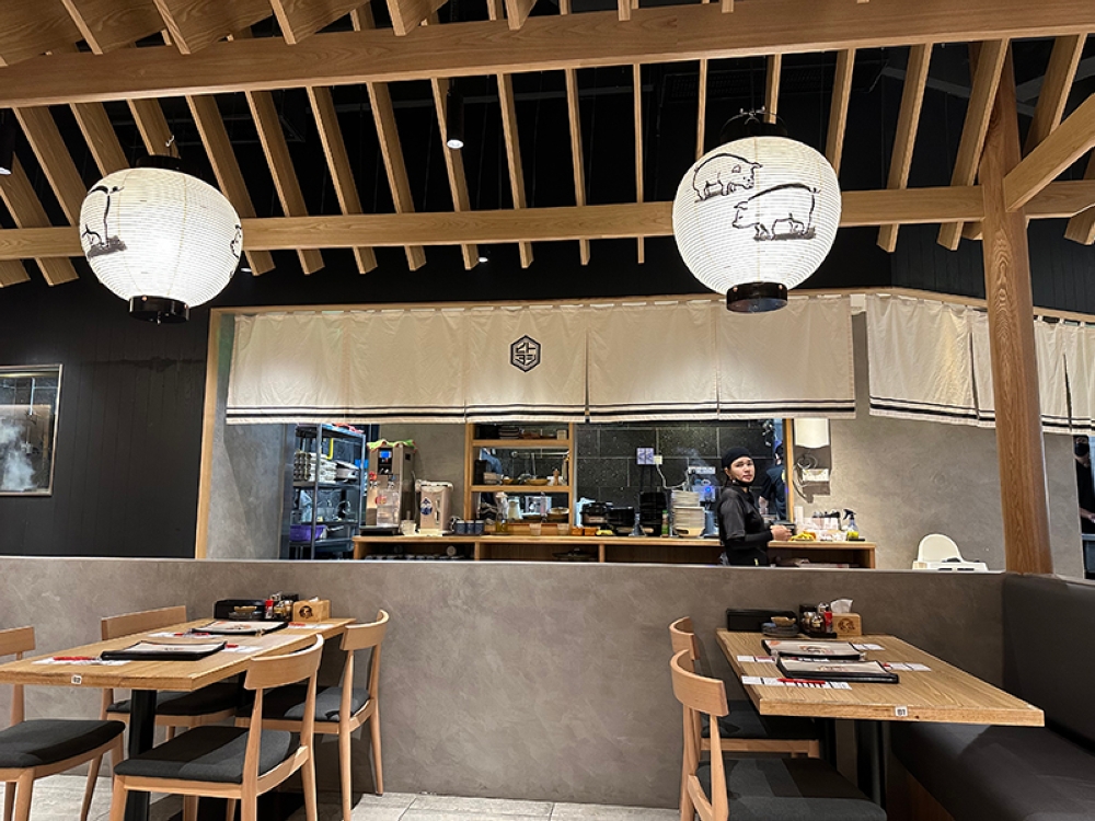 For a lighter, flavourful bowl of ramen, check out PJ The Starling Mall ...
