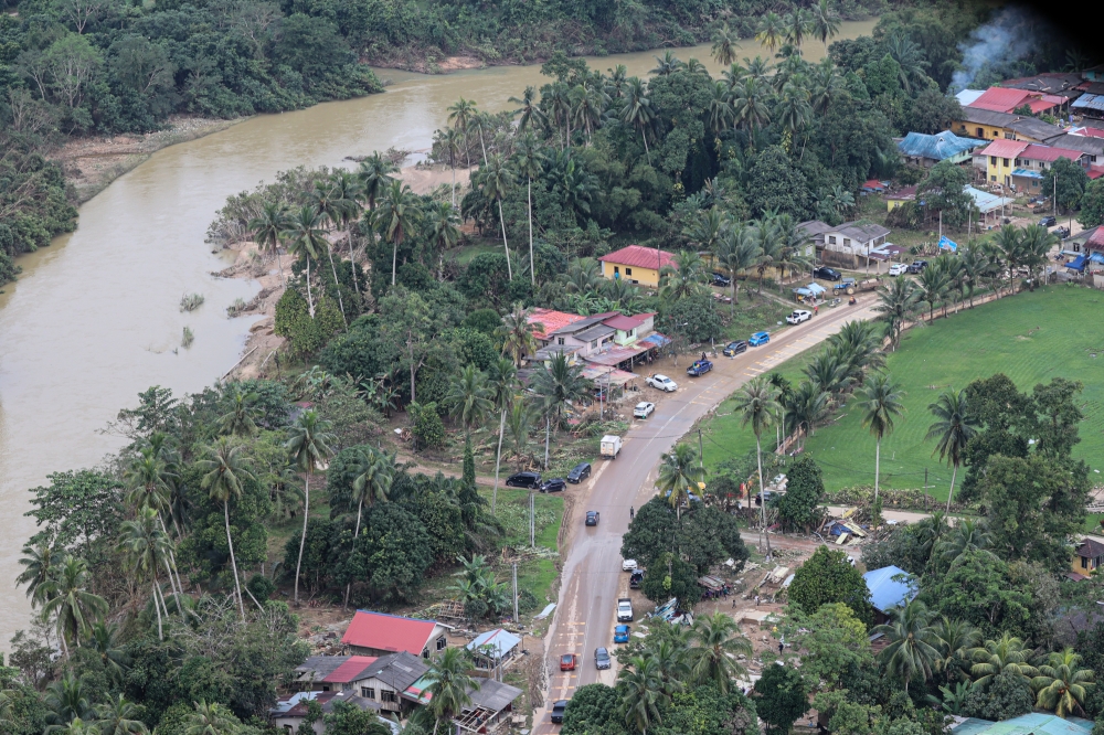 The heaviest flood losses in Malaysia last year according to states were recorded in Terengganu at RM215.2 million. — Bernama pic