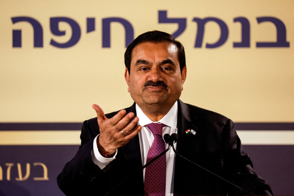 India's troubled Adani invests in bankrupt Sri Lanka | Malay Mail