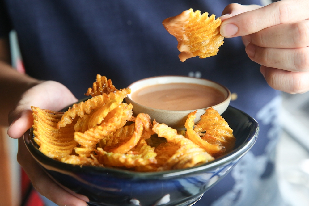 One bite of these pumpkin chips and you'll never look back.