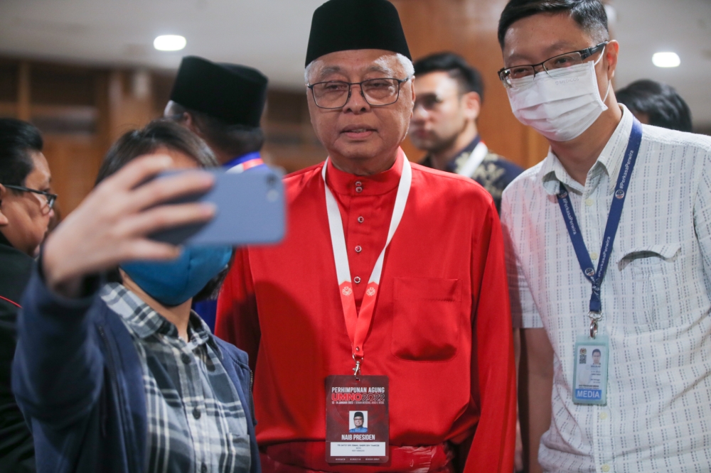 Former prime minister Datuk Seri Ismail Sabri Yaakob has confirmed he will be sitting out Umno’s party elections next month. — File picture by Ahmad Zamzahuri