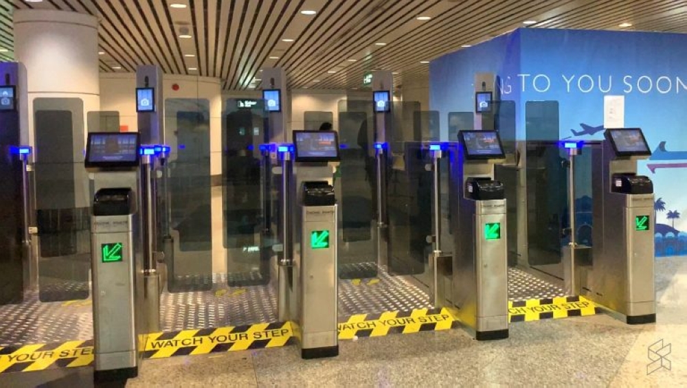 Home Minister Datuk Seri Saifuddin Nasution Ismail today said that the use of the automated entry system (autogate) in the Kuala Lumpur International Airport (KLIA) will be extended to foreign low-risk travellers. — File pic