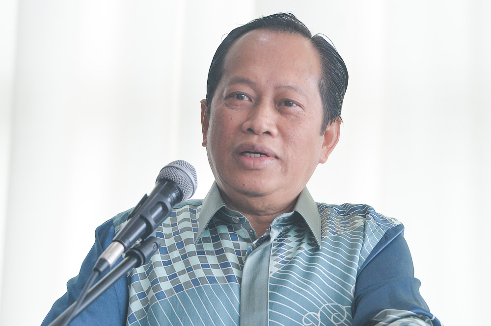 Deputy Finance Minister Datuk Seri Ahmad Maslan says Malaysia is the only country in the world that offers more subsidies to the rich compared to those who are impoverished. ― Picture by Miera Zulyana