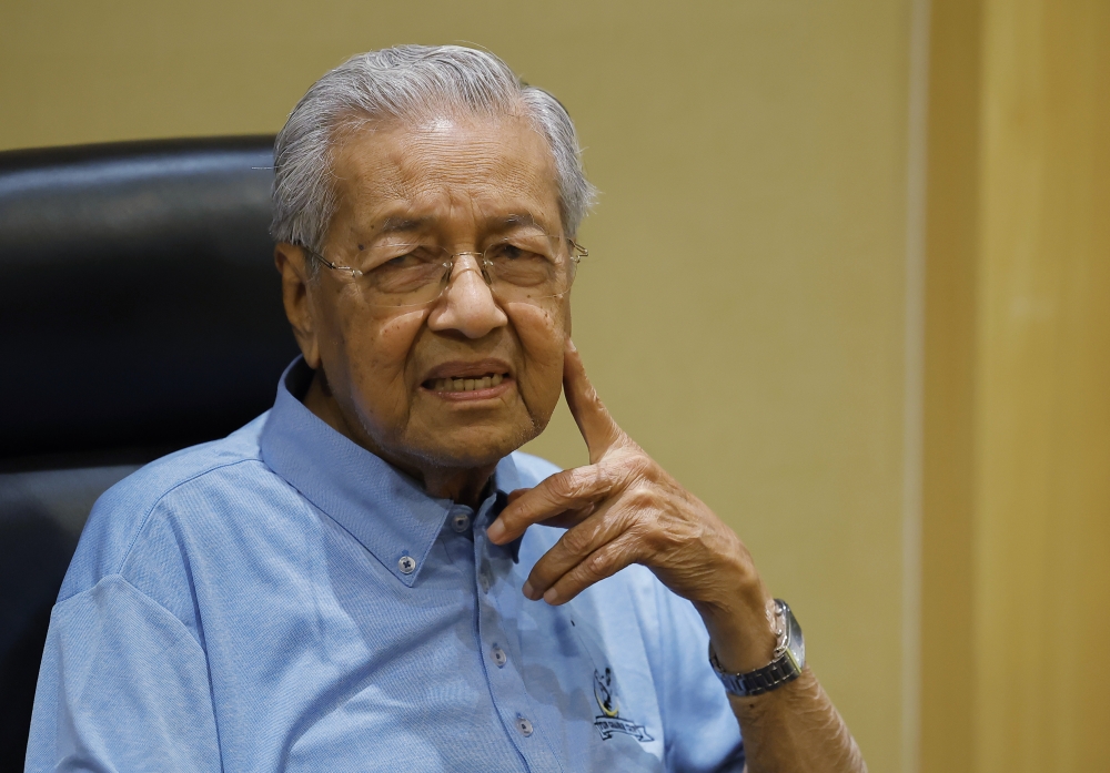 Lawyer Mior Nor Haidir Suhaimi representing Dr Mahathir (pic) said Judge Datuk Rozana Ali Yusoff set September 11 to 14 for the trial and fixed July 14 for case management before the hearing. — Bernama pic