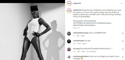 Style Icon Grace Jones Stars In New Fashion Campaign For Wolford