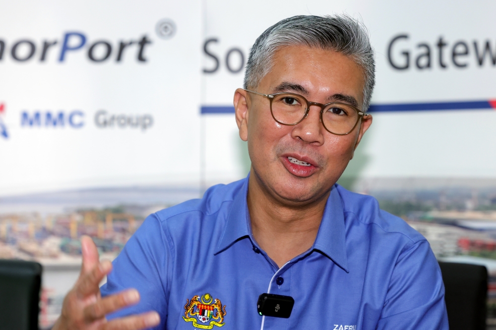 Minister of International Trade and Industry Datuk Seri Zafrul Abdul Aziz said the industrial zones affected by the floods did not reach a level where it would affect investments. — Bernama pic