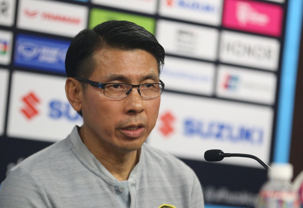 The 1-1 draw against Pahang last night ensured Selangor remained unbeaten in the Super League since the arrival of former national coach Tan Cheng Hoe who joined the Red Giants at the tail-end of last season.  — Picture by Razak Ghazali