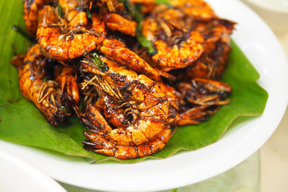 Soy Sauce Prawns lacked that stickiness we crave for but the prawns are fresh and bouncy