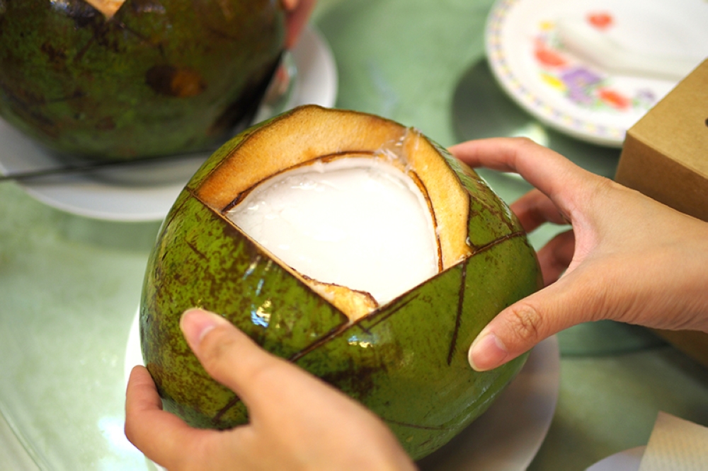 End the meal with the jiggly, refreshing Coconut Pudding