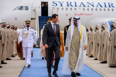 Time For Syria To Return To Arab Fold, UAE President Tells Assad During ...