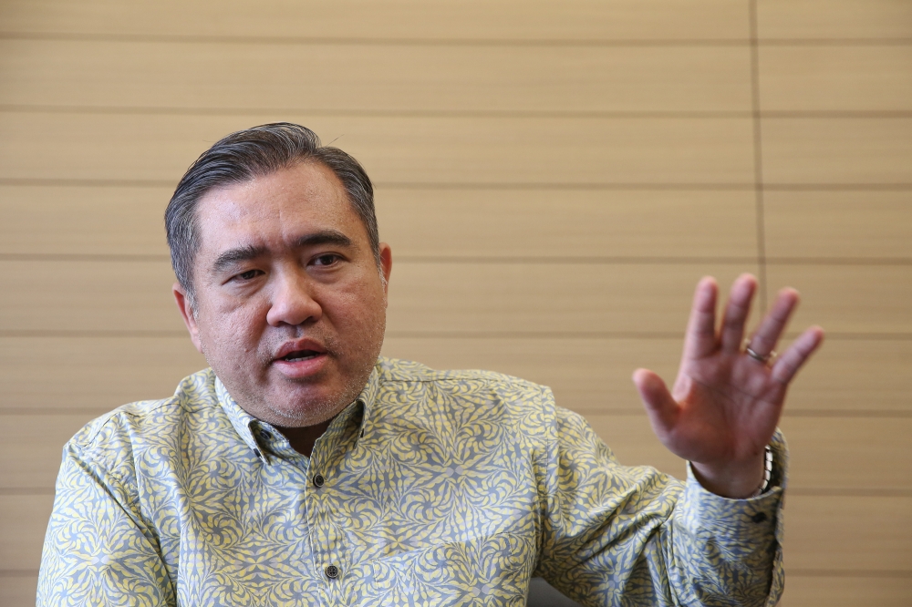 DAP secretary-general Anthony Loke said his party has ‘moved on’ and realised it must work with its past political opponents. — Picture by Yusof Mat Isa