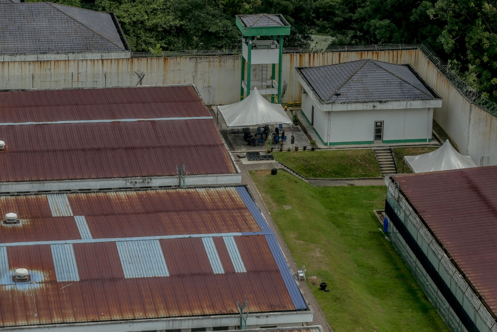 Suhakam had in 2019 visited immigration detention centres in Malaysia and listed concerns in its 2019 annual report over these centres’ conditions being unsuitable for children. — Picture by Firdaus Latif