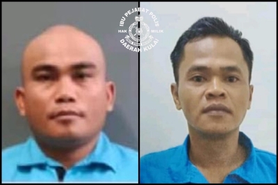 Manhunt for two escaped convicts in Kulai ends after cops locate them ...