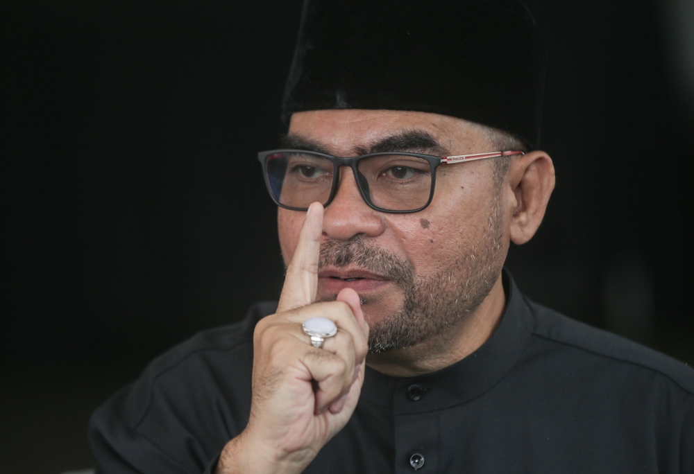 Mujahid said the defamatory article had caused him to suffer emotional stress in addition to damaging his reputation and credibility as a former Religious Minister in the Prime Minister's Department. — File picture by Farhan Najib