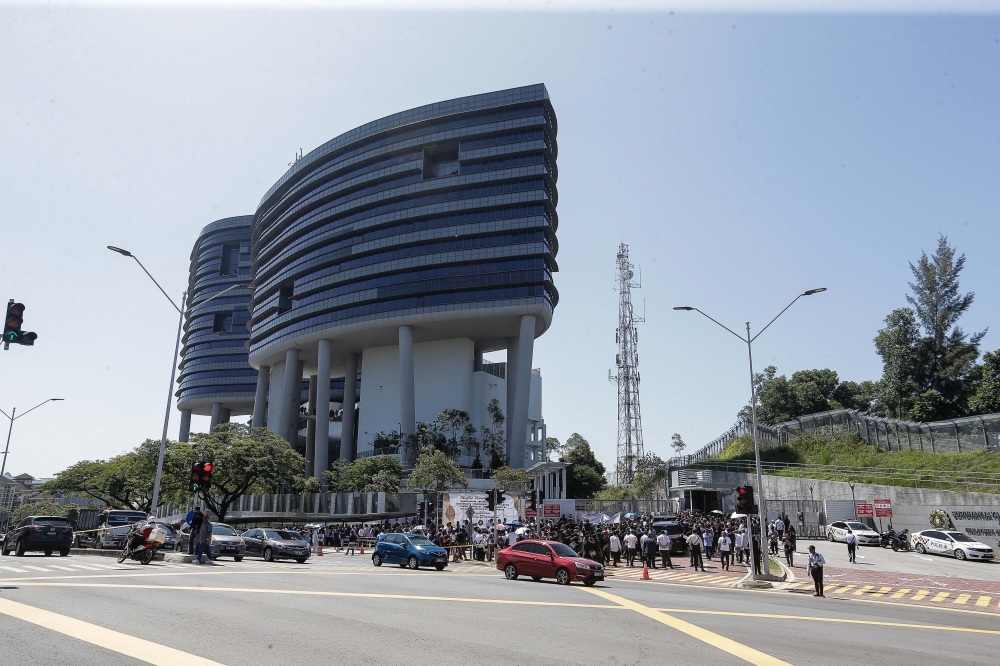 The Malaysian Anti Corruption Commission headquarters in Putrajaya. —  Picture by Sayuti Zainudin