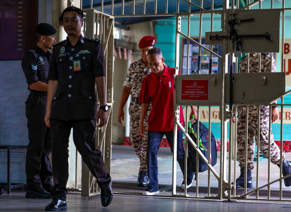 Jamil said he felt grateful to be given an opportunity to spend the remaining days of his life in his village, but deep down, it was hard for him to leave the prison that helped him to turn around and be a useful member of society. — Bernama pic