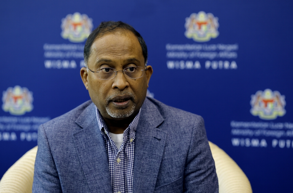 Foreign Minister Datuk Seri Zambry Abdul Kadir in a statement said Malaysia is taking steps to bring back all Malaysians as soon as the situation permits. — Bernama pic