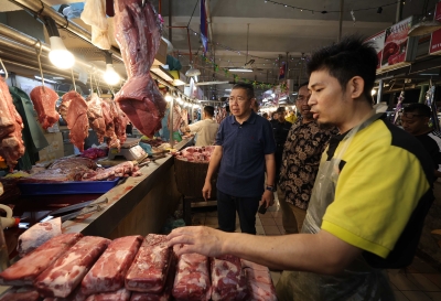 Domestic Trade minister finds butchers selling above maximum control ...