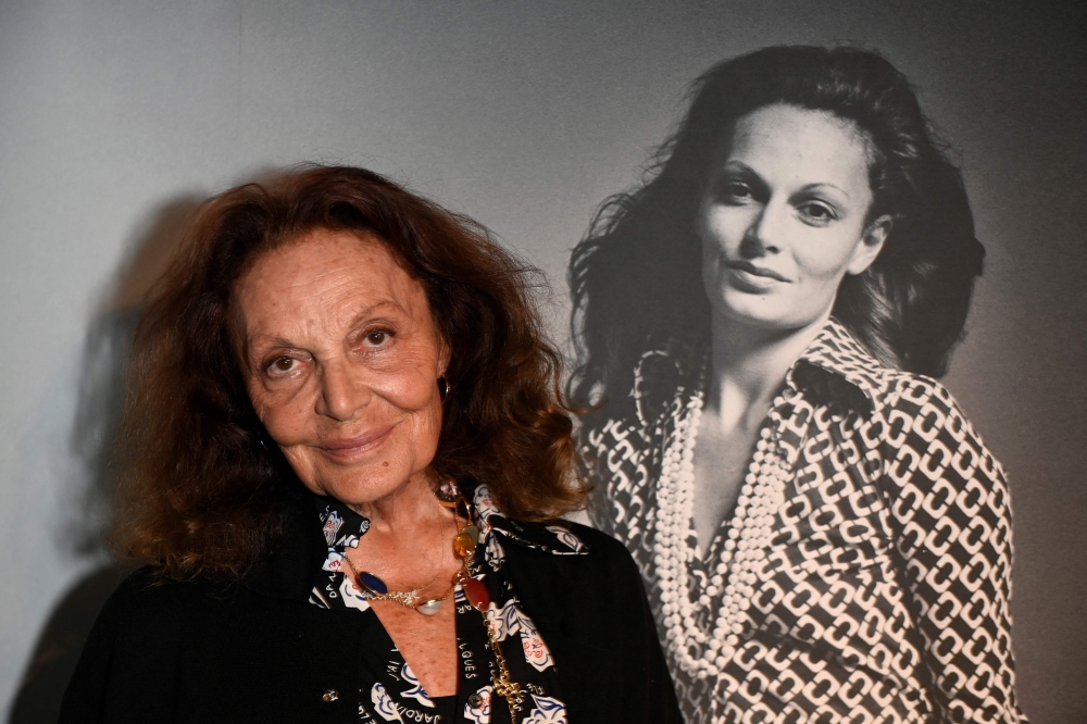 Diane von Furstenberg: From Brussels to the big time in the States ...