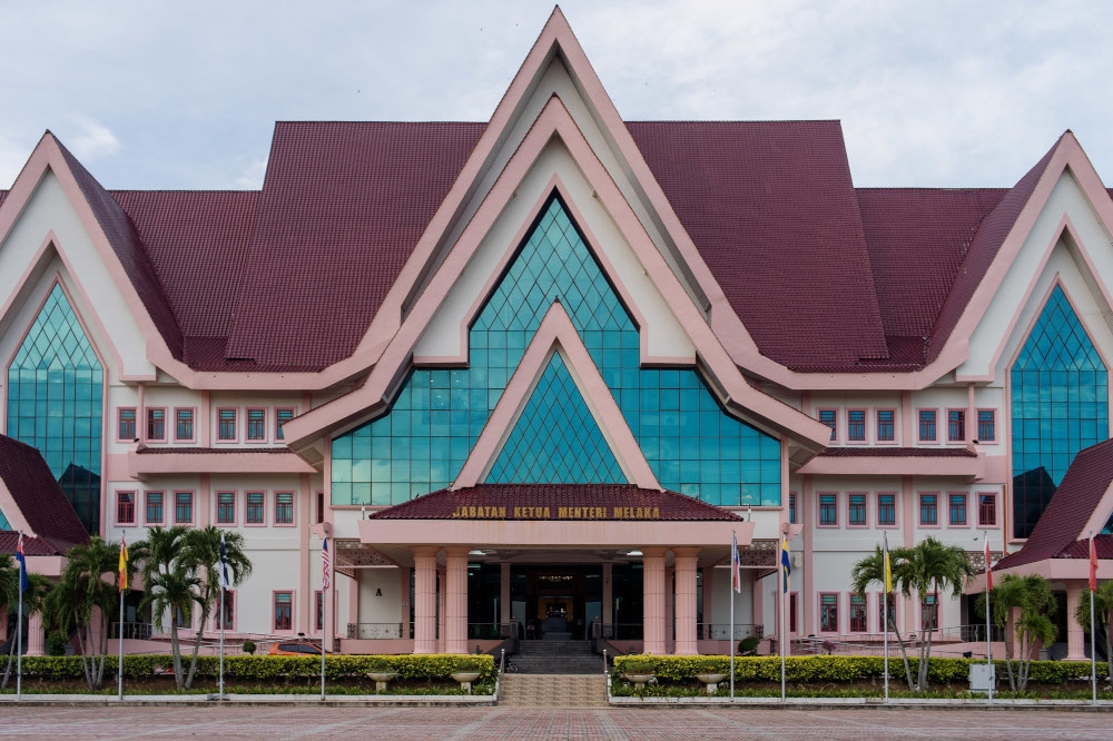 The new Melaka State Assembly Deputy Speaker will be announced in June, said Speaker Datuk Ibrahim Durum. — Picture by Shafwan Zaidon