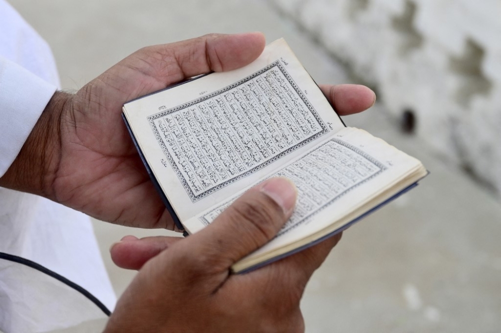 Rahmah is an Arabic word that appears 339 times in the Quran. — AFP file pic