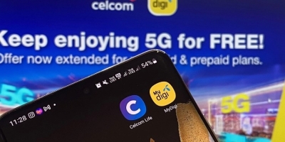 Celcom and Digi users can continue to enjoy free 5G access until May 31