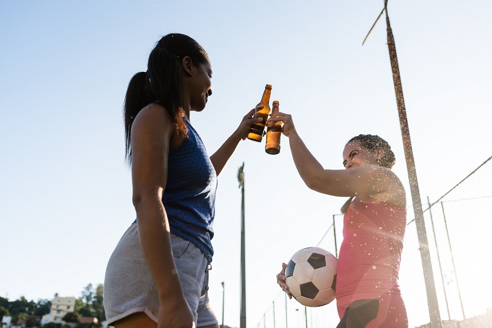 Is beer a sports drink in the making? — Igor Alecsander/Getty Images/ETX Studio pic