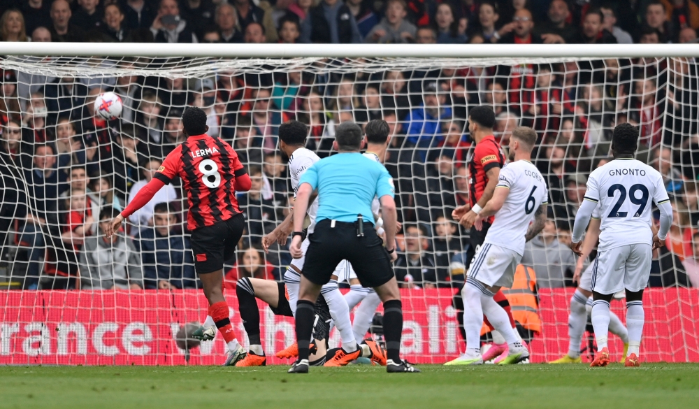 Report: AFC Bournemouth 4-1 Leeds United - Leeds United