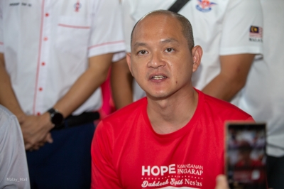 Kian Ming: DAP Willing To Compromise A Lot, But Red Line Is Najib’s ...