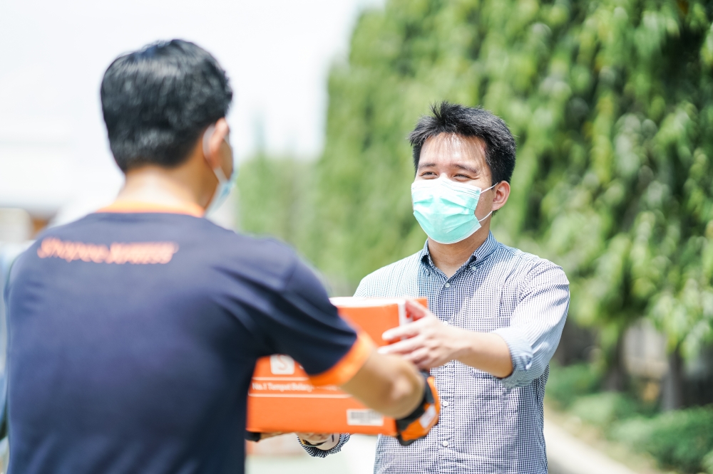 The Shopee Express' 2023 Expressing Local Love survey has found that 87 per cent of couriers strive to provide trustworthy nationwide delivery services. — Picture courtesy of Shopee Express