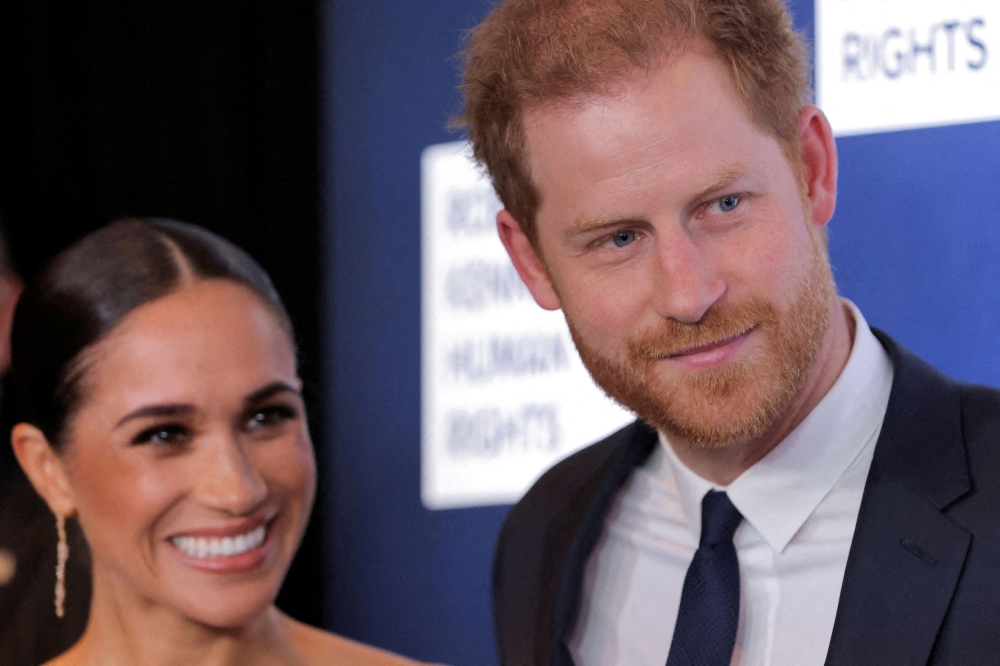 Charles’s younger son Harry and his American wife Meghan quit royal duties in 2020 and have since unleashed a string of barbed attacks on the monarchy. — Reuters pic