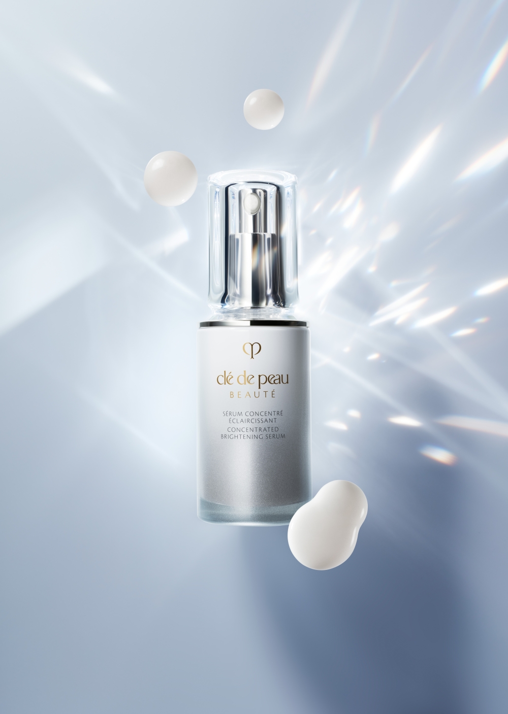 The upgraded reformulation of Concentrated Brightening Serum. — Picture courtesy of Clea de Peau Beaute