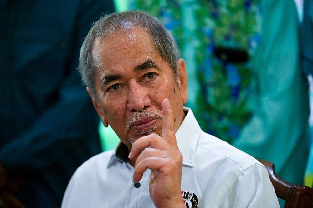 Datuk Seri Wan Junaidi Tuanku Jaafar said many of them view the agreement as ‘a mere state sentiment’, when it should be regarded as ‘a national agenda’. — Bernama pic