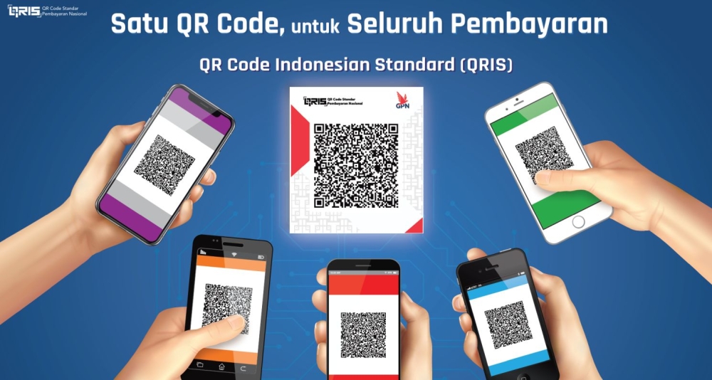 QRIS which stands for Quick Response Code Indonesia Standard (QRIS) is Indonesia’s national QR code. — SoyaCincau pic