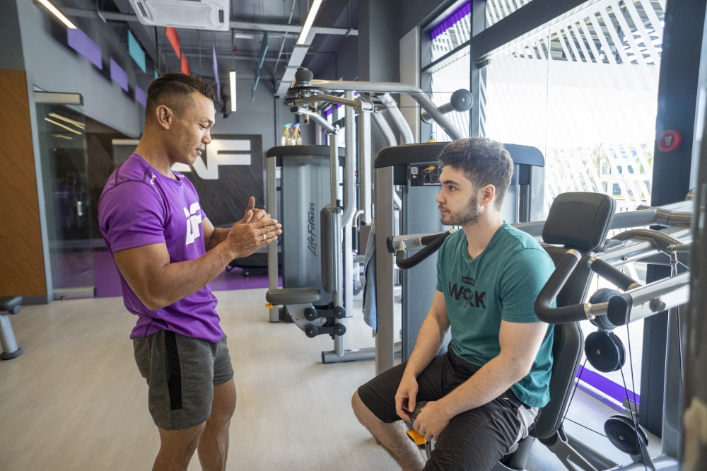 New members can join Anytime Fitness’ 60-day transformation plan.