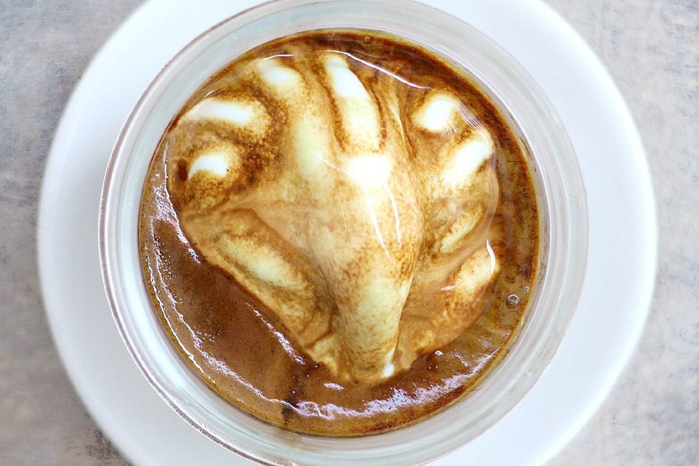 Creamy, caffeinated 'affogato' at home without an espresso machine. – Pictures by CK Lim