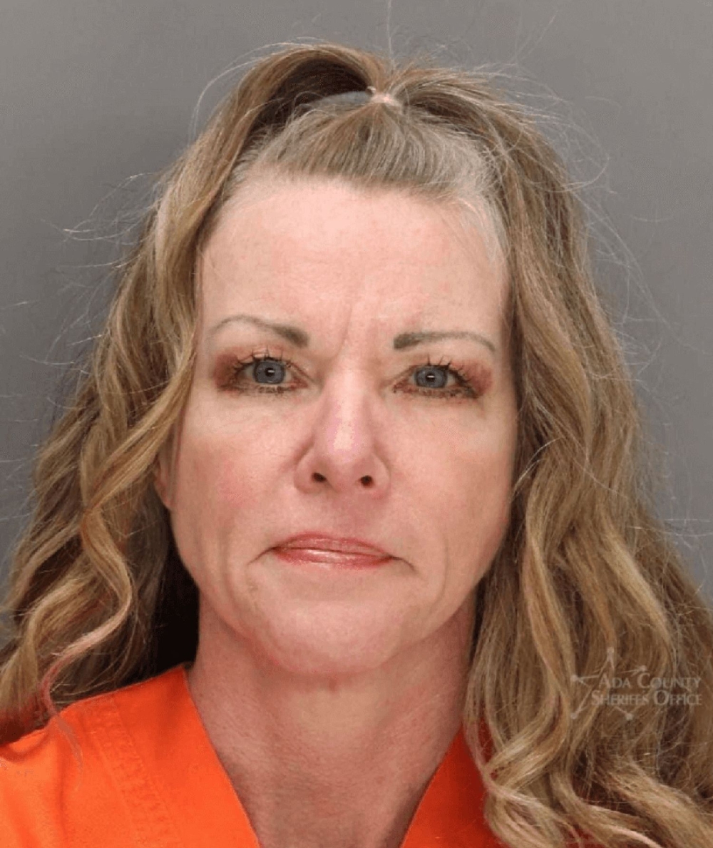 This handout mugshot obtained courtesy of Ada County Sheriff's Office shows the booking photo of Lori Vallow, May 12, 2023. — Picture by Ada County Sheriff's Office via AFP