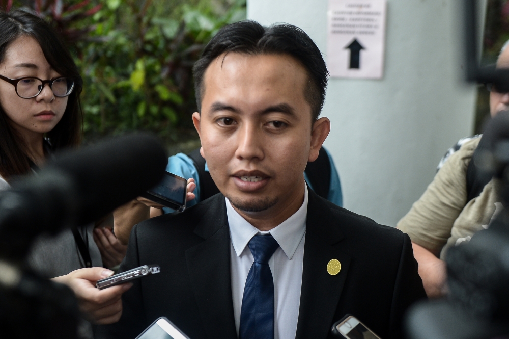 Selangor Umno Youth chief Mohd Imran Tamrin said Umno might not end up contesting 22 constituencies in the Selangor polls as the seat consultation committee must get the final nod from both PH and BN leaderships. — File picture by Mukhriz Hazim